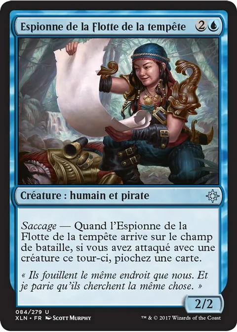 Espionne de la Flotte de la tempête