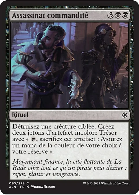 Assassinat commandité