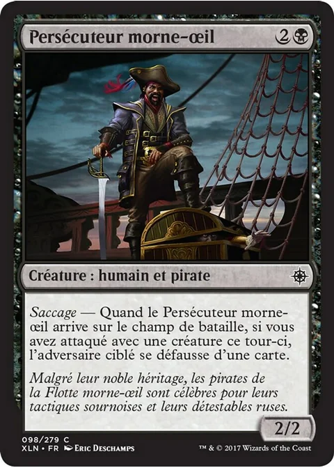 Persécuteur morne-œil