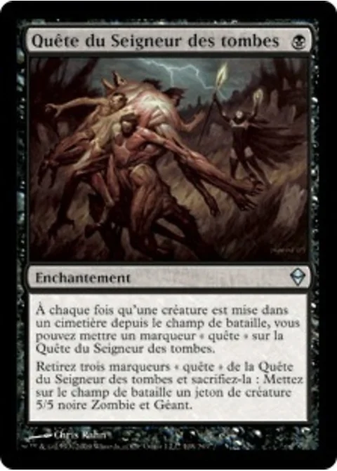 Quête du Seigneur des tombes