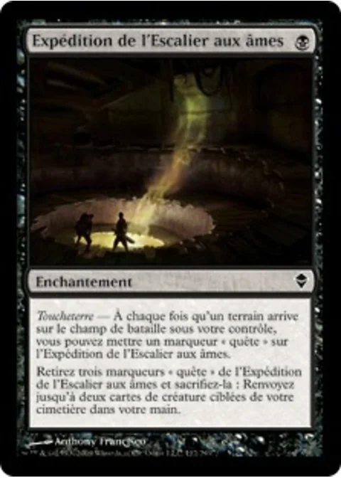 Expédition de l'Escalier aux âmes