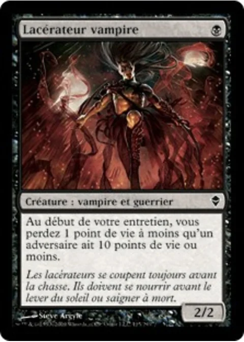 Lacérateur vampire