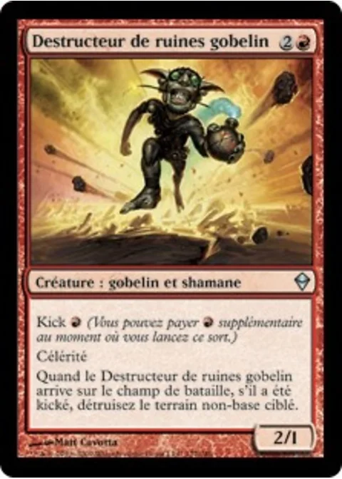 Destructeur de ruines gobelin