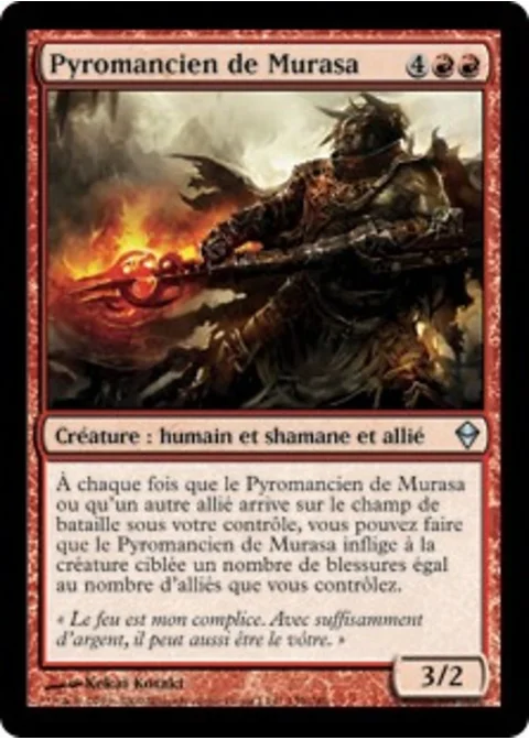 Pyromancien de Murasa