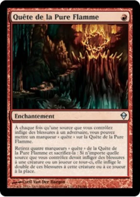 Quête de la Pure Flamme
