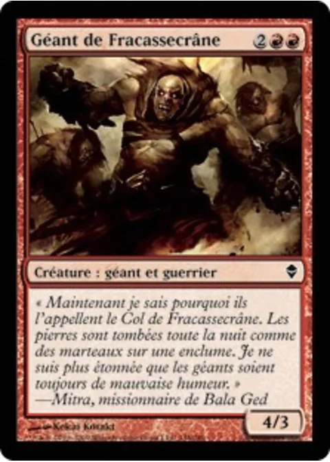 Géant de Fracassecrâne