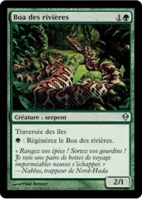 Boa des rivières
