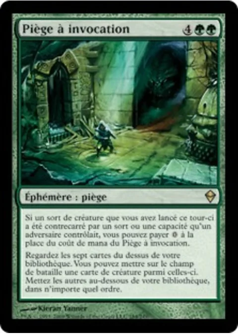 Piège à invocation