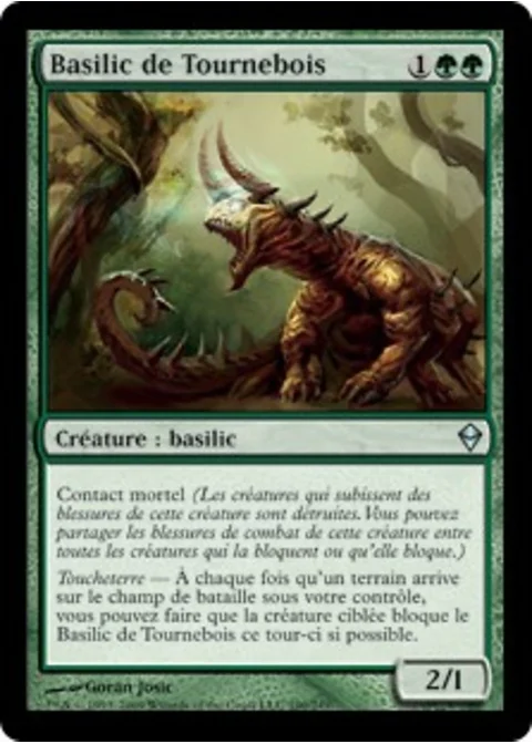 Basilic de Tournebois