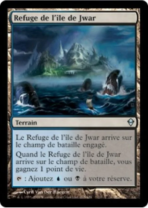 Refuge de l'île de Jwar