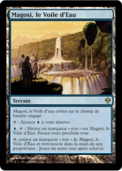 Magosi, le Voile d'Eau