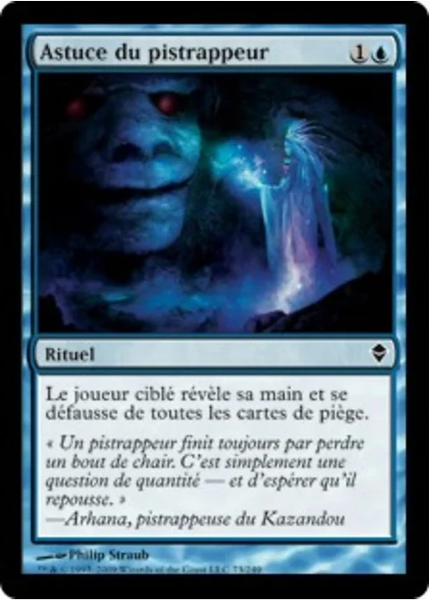 Astuce du pistrappeur