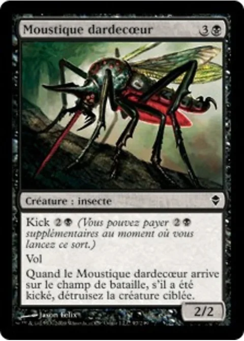 Moustique dardecœur