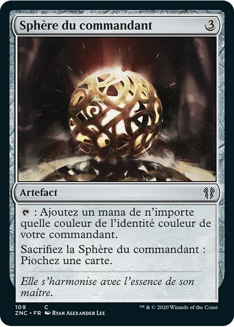 Sphère du commandant