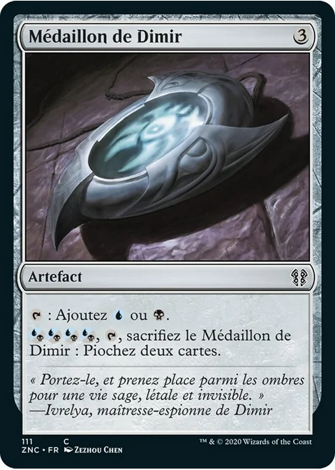Médaillon de Dimir
