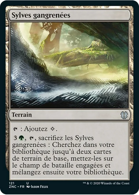 Sylves gangrenées