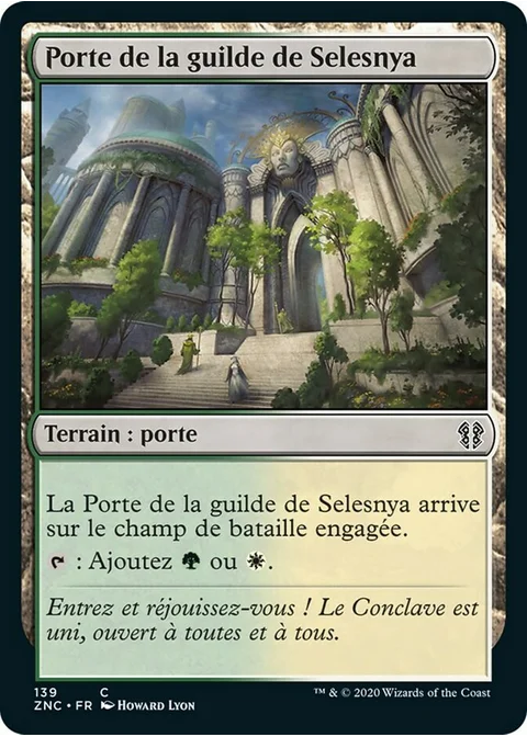 Porte de la guilde de Selesnya