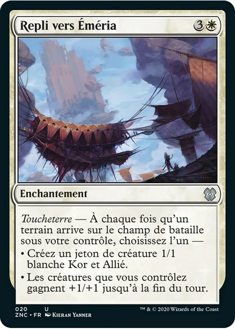 Repli vers Éméria