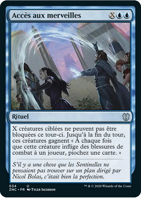 Accès aux merveilles