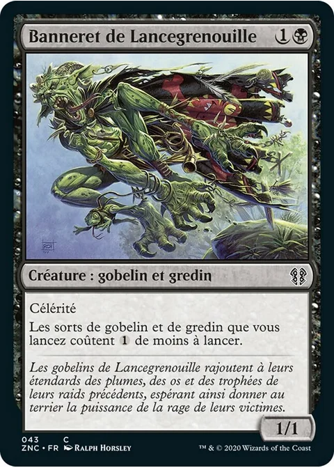 Banneret de Lancegrenouille