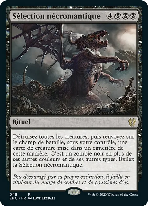 Sélection nécromantique