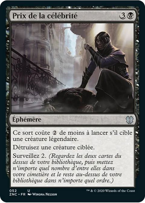 Prix de la célébrité