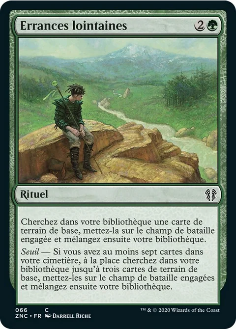 Errances lointaines