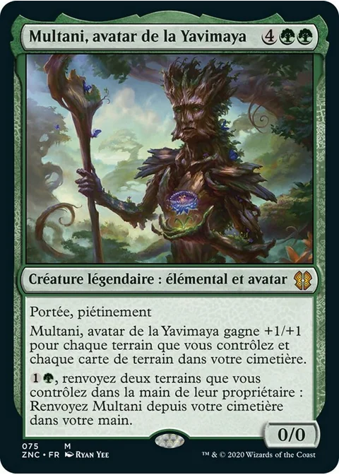 Multani, avatar de la Yavimaya