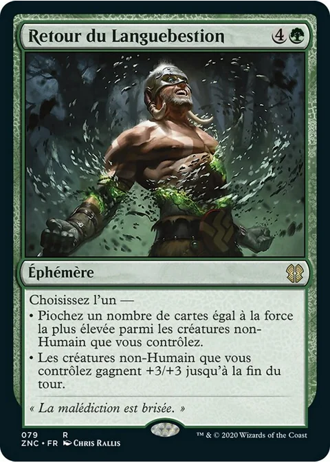 Retour du Languebestion