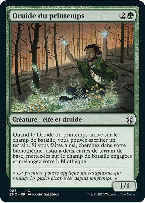 Druide du printemps