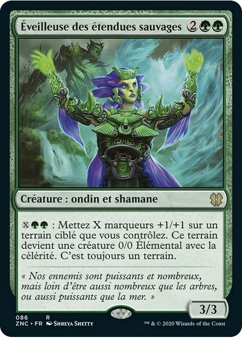 Éveilleuse des étendues sauvages