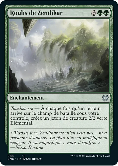 Roulis de Zendikar