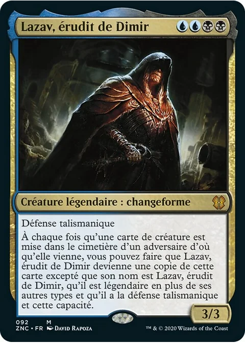 Lazav, érudit de Dimir