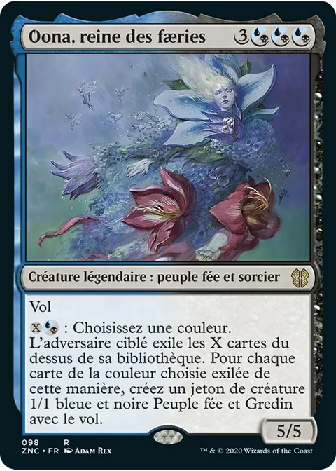 Oona, reine des faeries