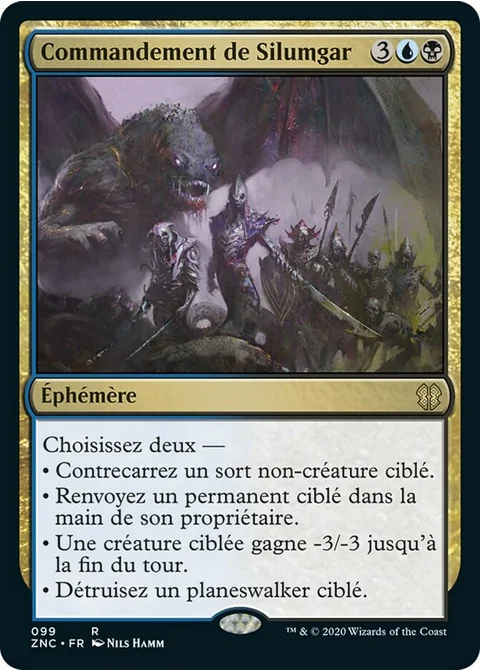 Commandement de Silumgar