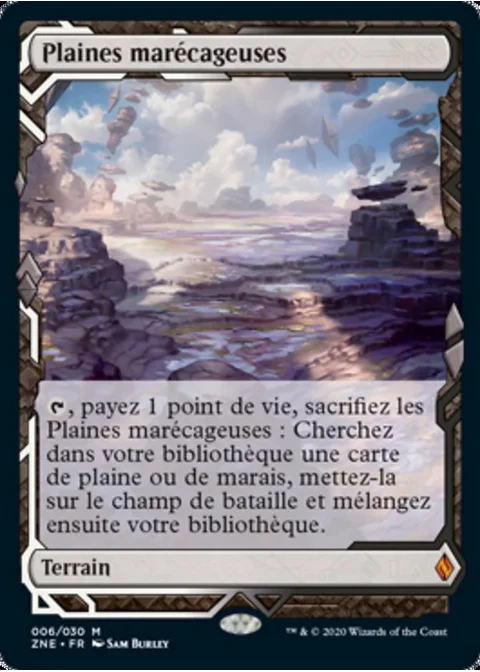 Plaines marécageuses