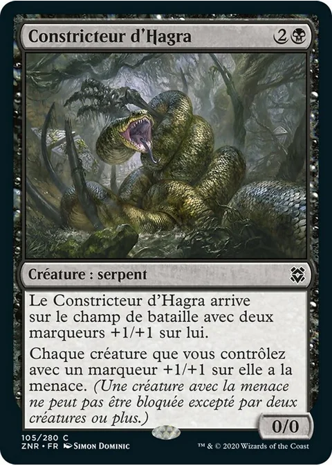 Constricteur d'Hagra