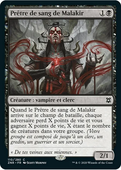 Prêtre de sang de Malakir