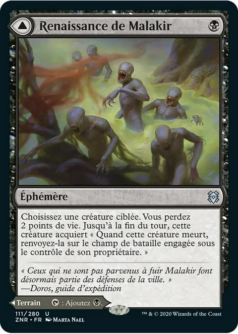 Renaissance de Malakir