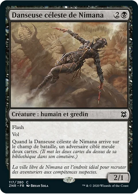 Danseuse céleste de Nimana