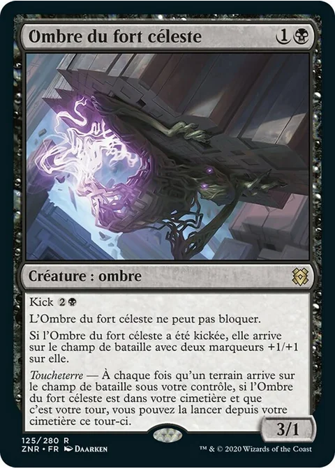 Ombre du fort céleste