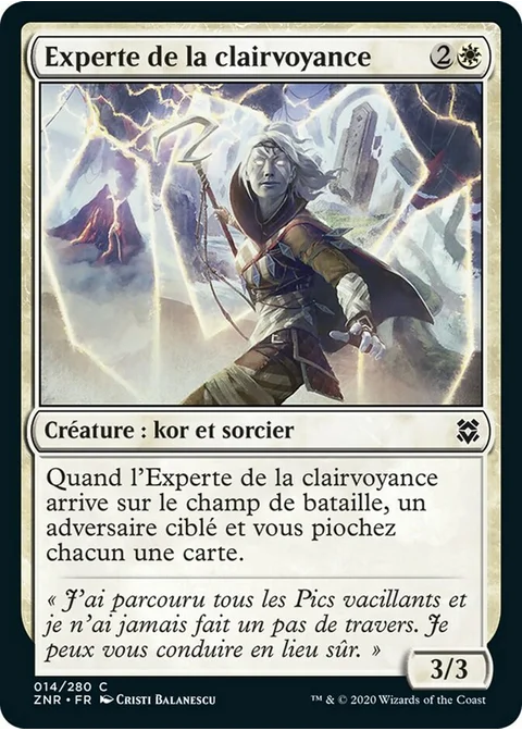 Experte de la clairvoyance