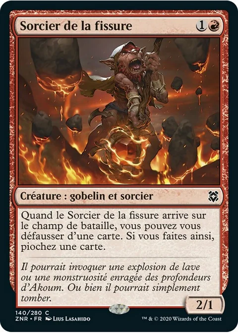 Sorcier de la fissure