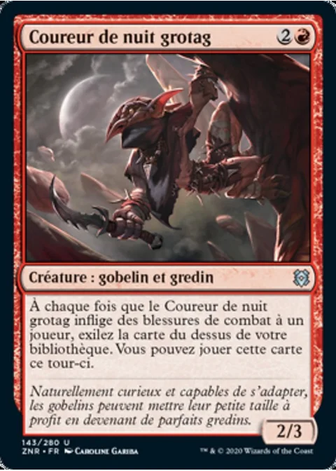 Coureur de nuit grotag