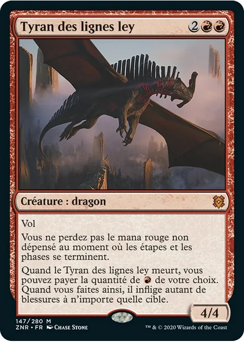 Tyran des lignes ley