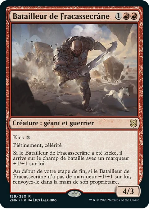 Batailleur de Fracassecrâne