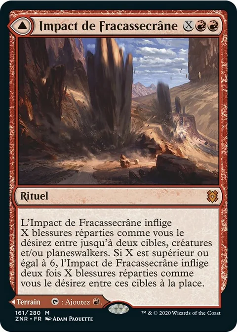Impact de Fracassecrâne
