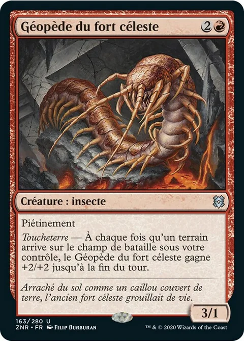 Géopède du fort céleste