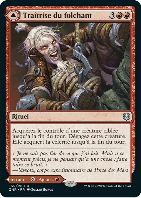 Traîtrise du folchant