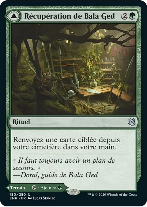 Récupération de Bala Ged